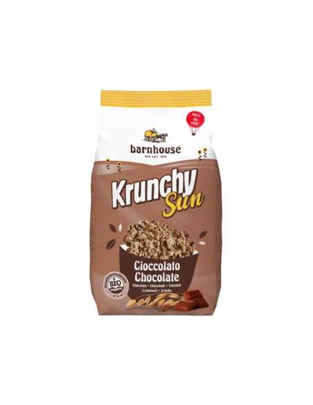 Muesli Krunchy Sun chocolate Bio 375g Barnhouse Muesli Krunchy Sun chocolate Bio 375g Barnhouse